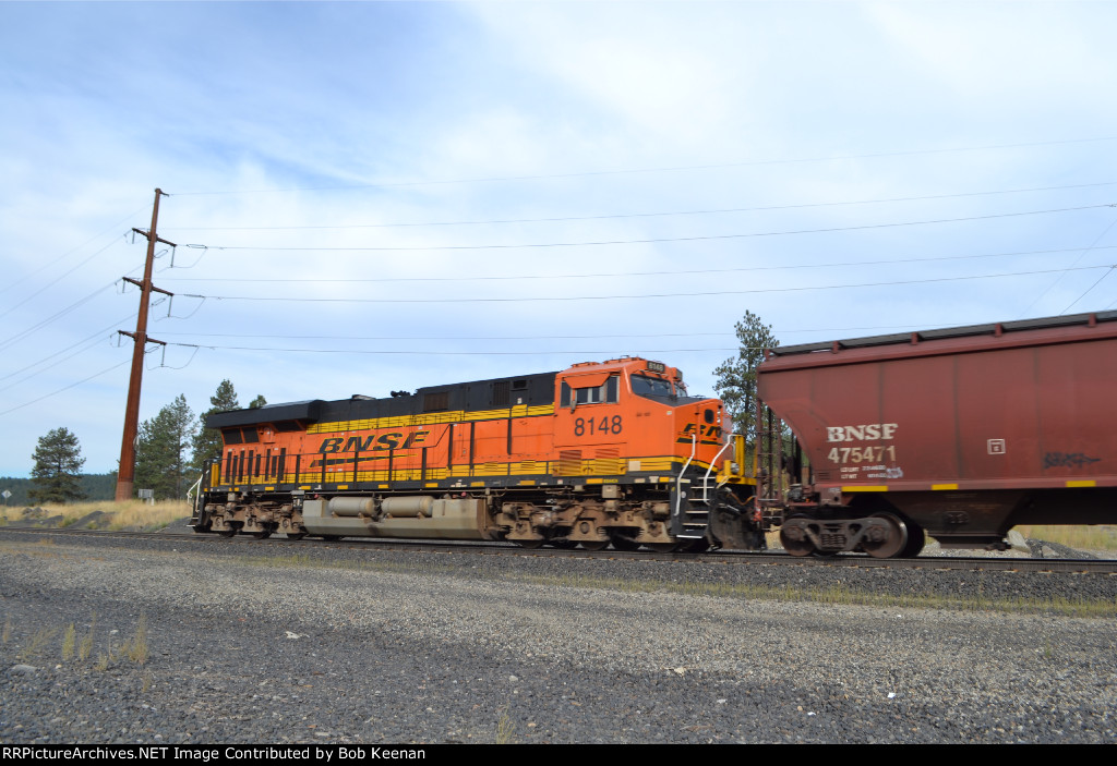 BNSF 8148